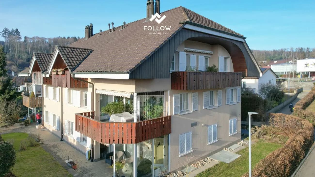 Maisonette-Wohnung mit Weitsicht