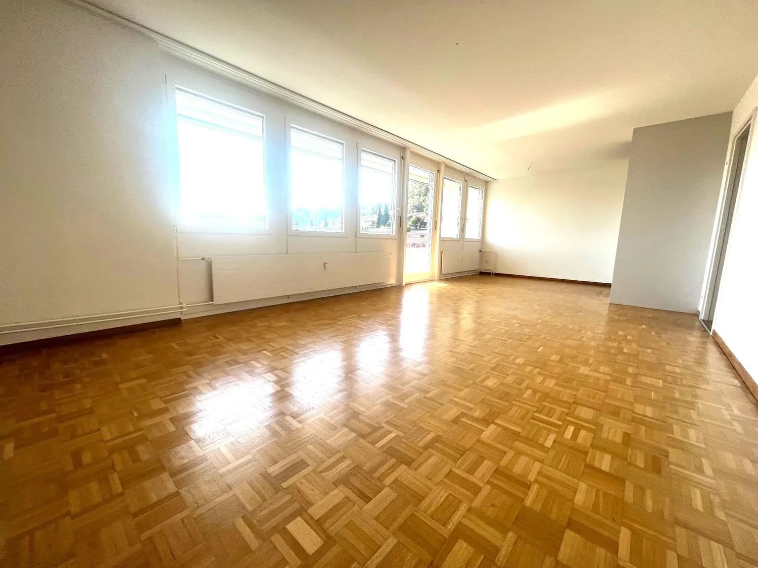 Grosszügige Wohnung mit schönem Südbalkon