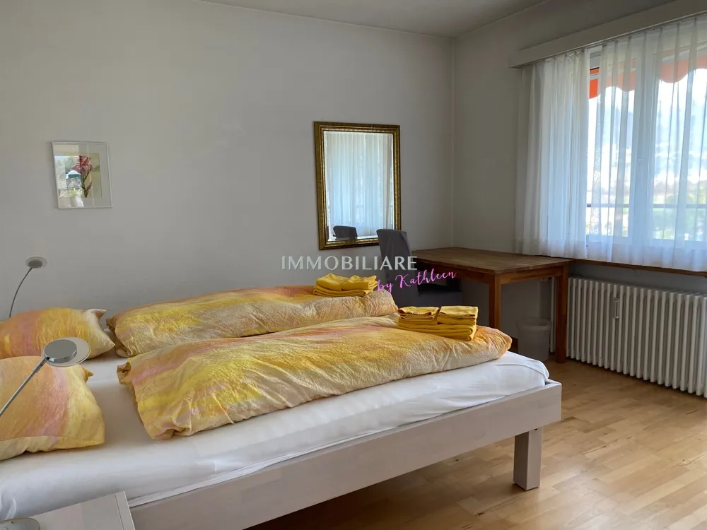 Ferienwohnung Attica mit Weitblick, ganzjährig sonnig, nah zur Maggia