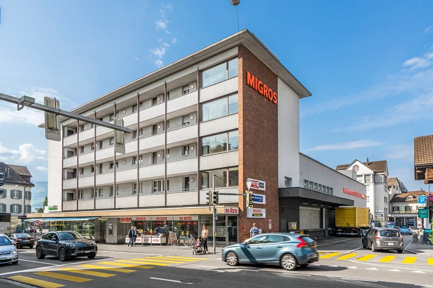 zentrales wohnen in Rapperswil!