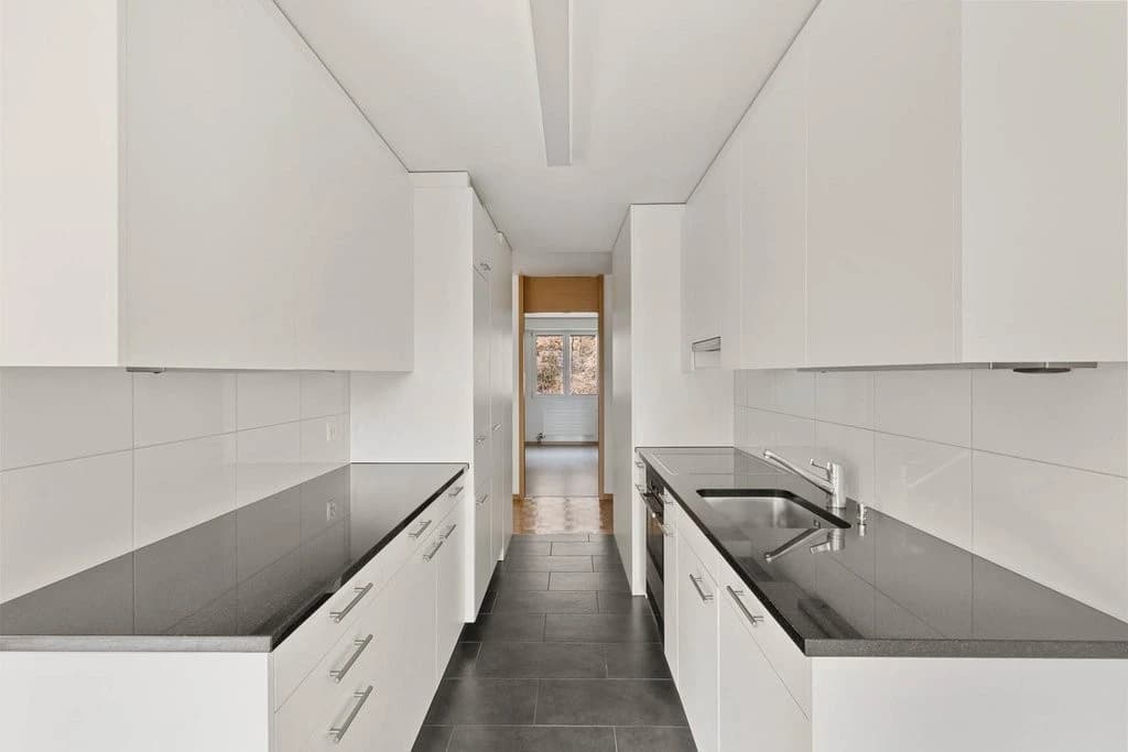 Grosse Familienwohnung mit etlichen Spielmöglichkeiten!