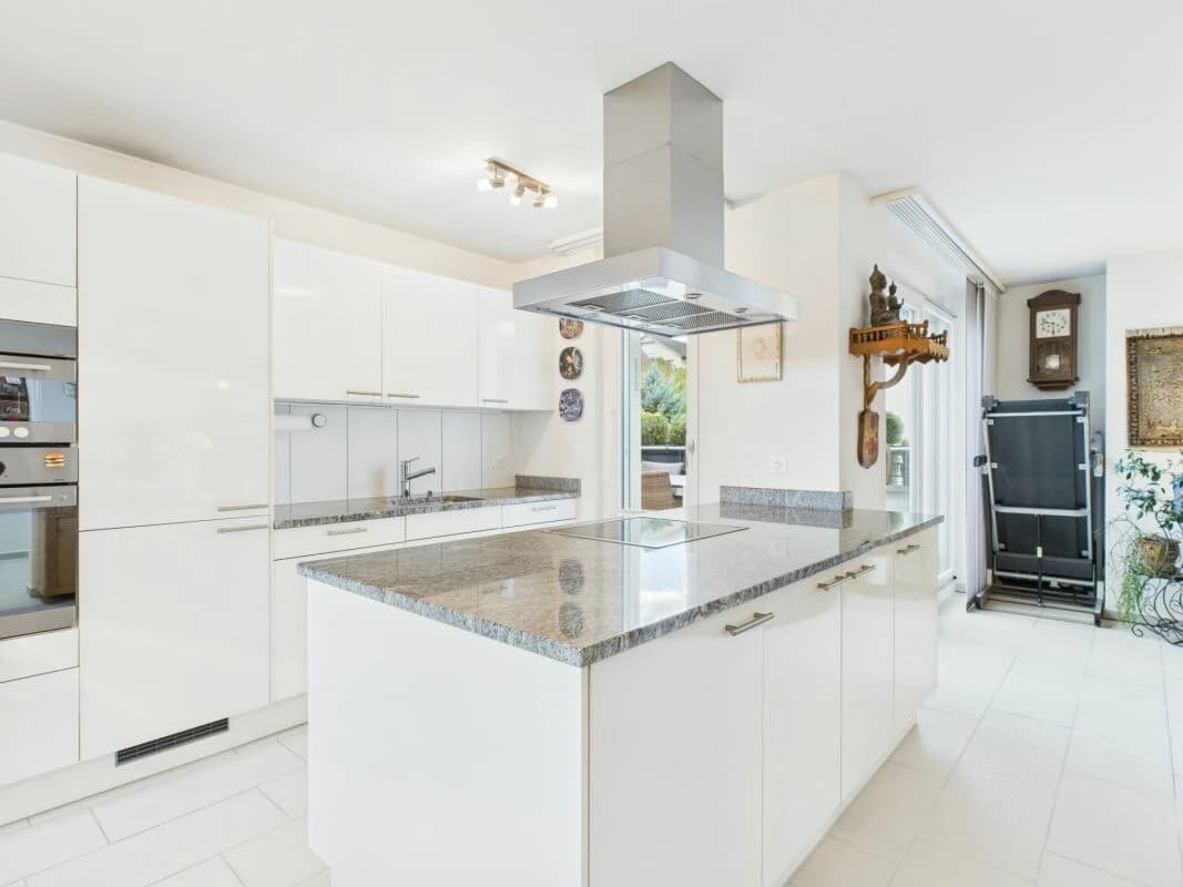 ZWEI GROSSE, SONNIGE DACHTERRASSEN