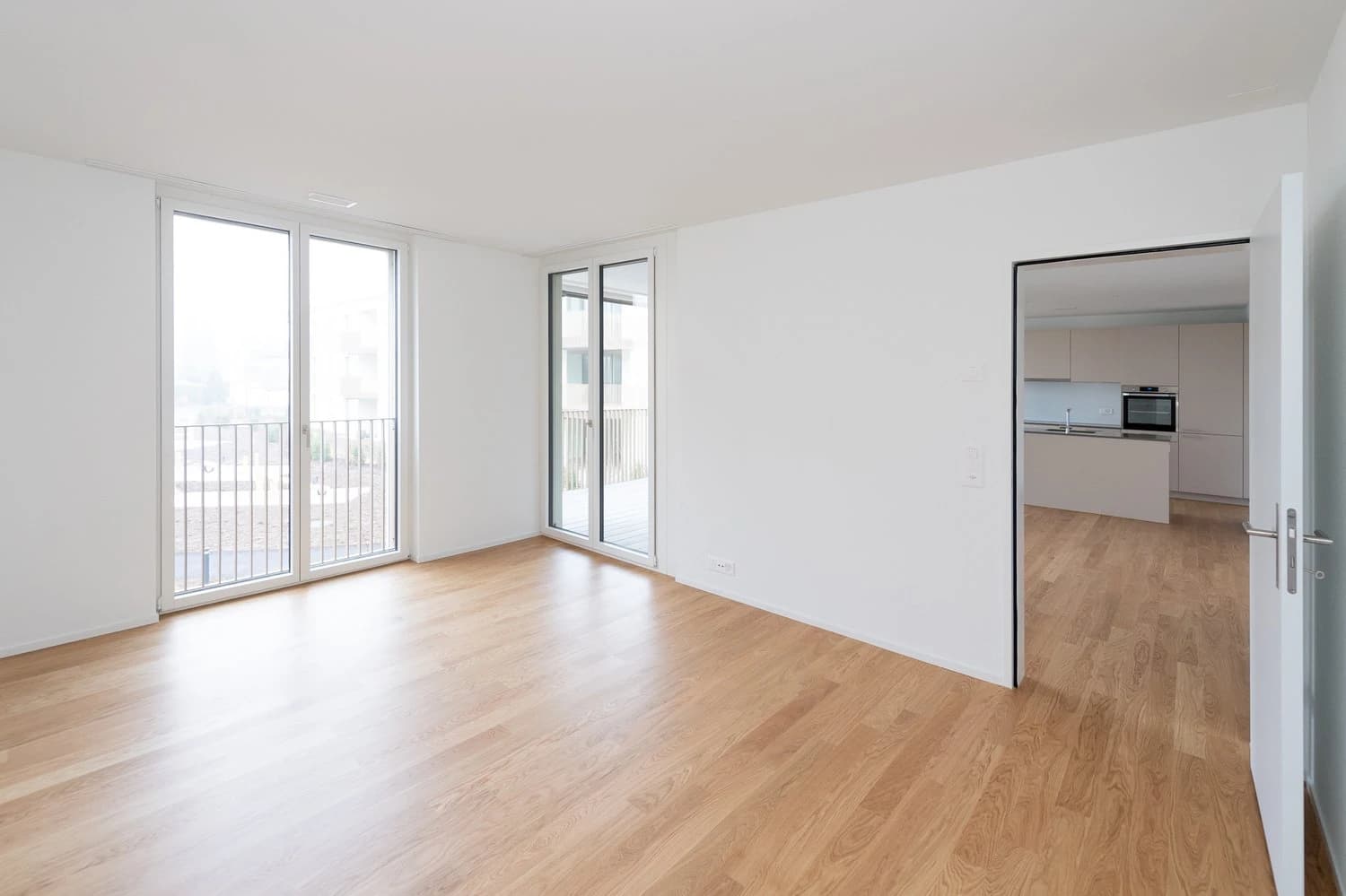 Herrlich ruhige Lage und Sicht ins Grüne