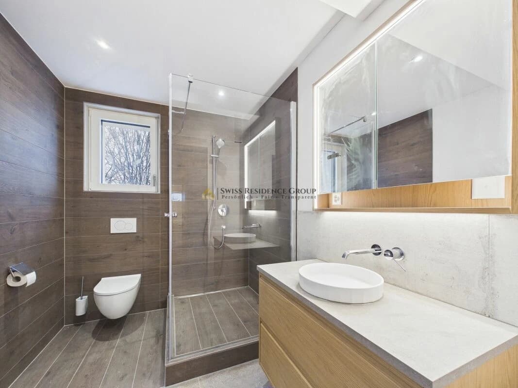 Renovierte Wohnung mit beneidenswerter Aussicht