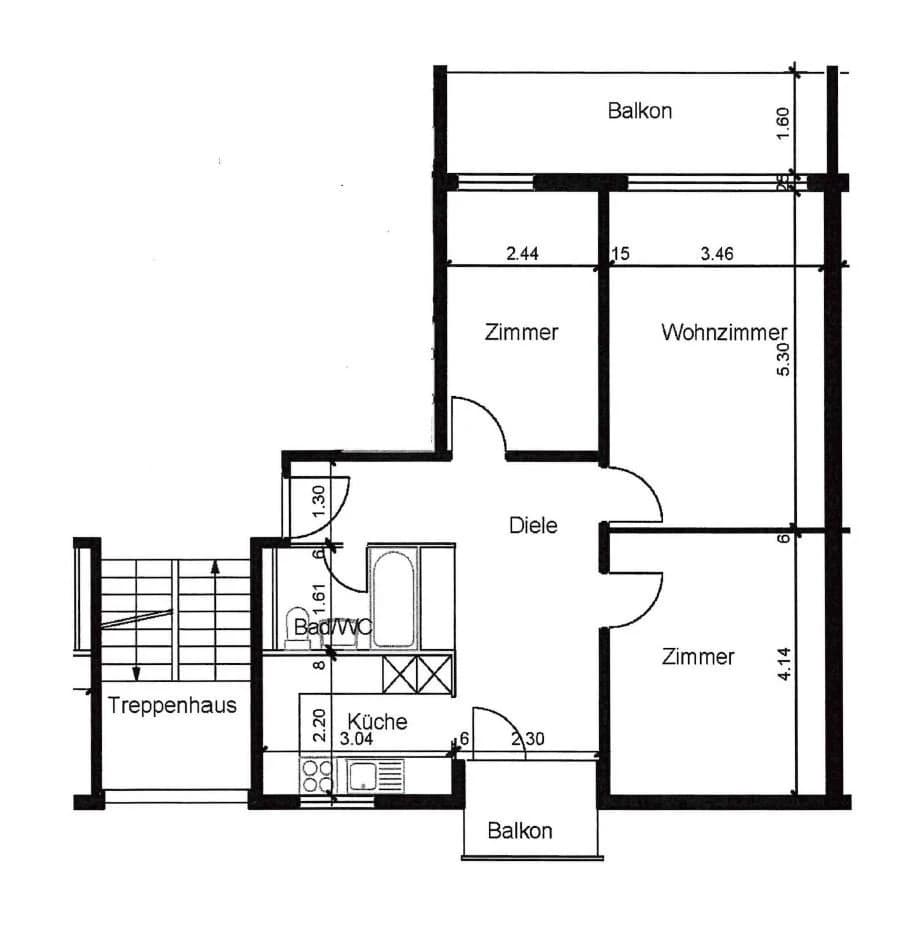 Perfekt für Singles und Paare