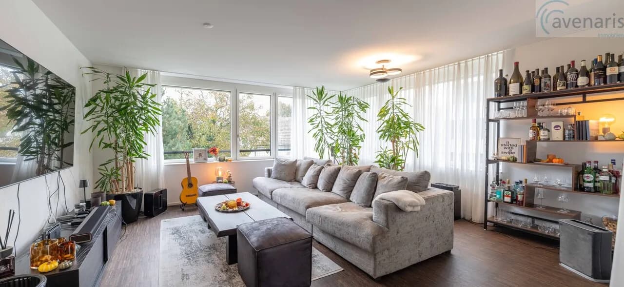 Exklusive 4,5-Zimmer-Wohnung mit hochwertiger Ausstattung