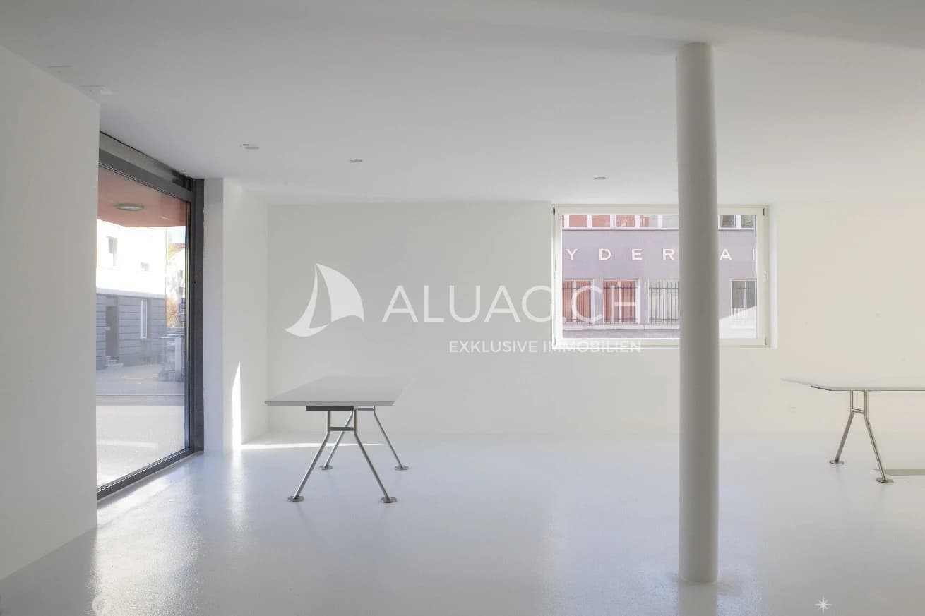 VIELSEITIGE HOCHPARTERRE-LOFT IM ZENTRUM