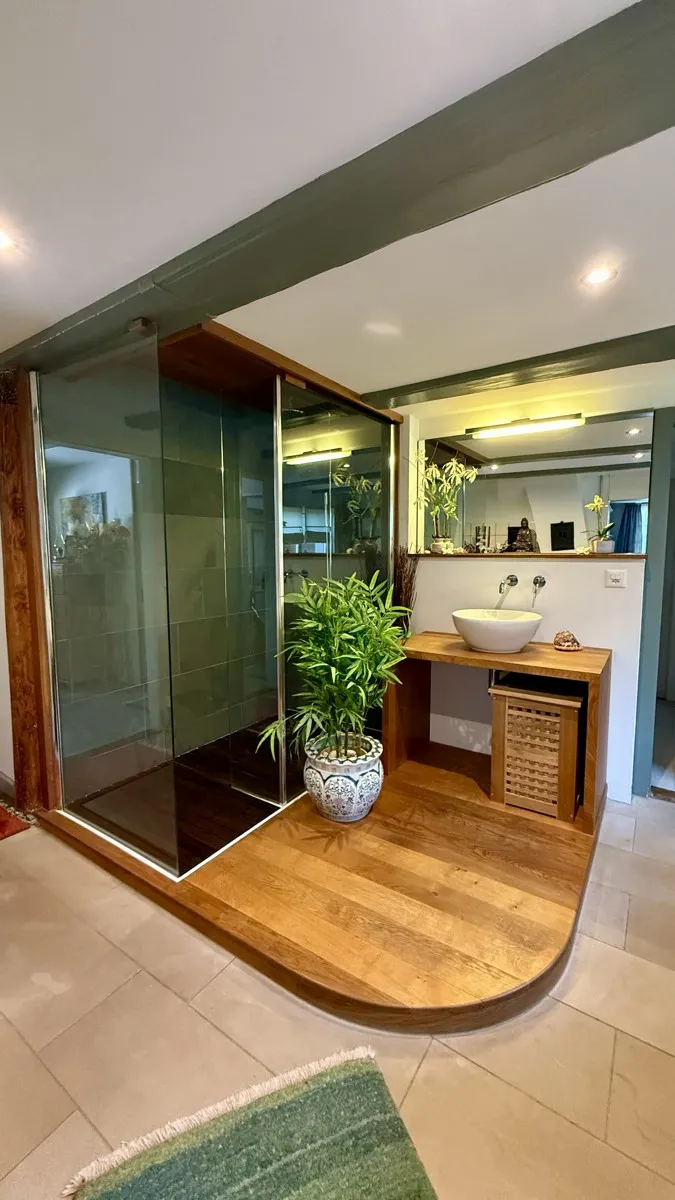 Wunderbares Rieghaus mit Werkstatt und Baulandreserve