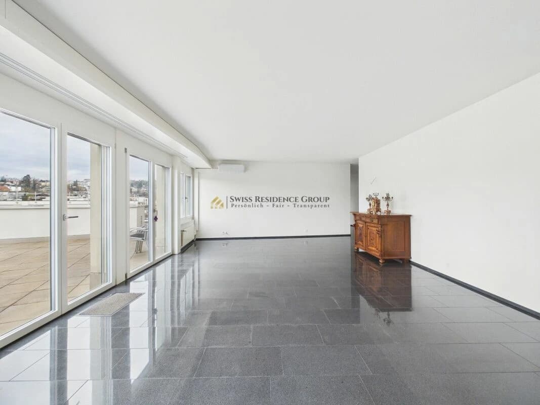 Grosszügige 3.5-Zimmer-Terrassenwohnung - Sonnige Aussichten in Rapperswil-Jona