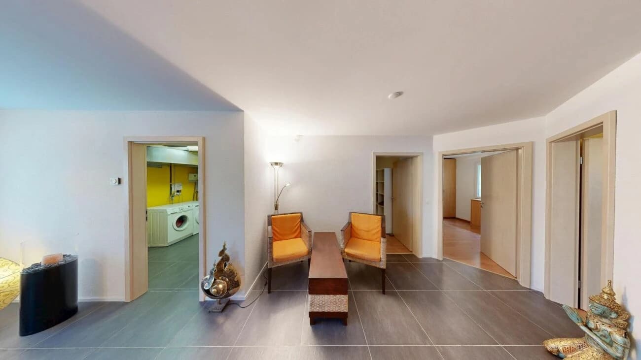 Ort zum Ankommen und Wohlfühlen - Freistehendes Einfamilienhaus an idyllischer Lage nahe der Naherholungszone