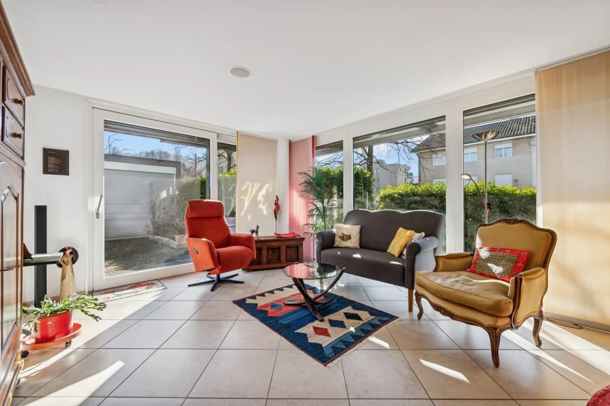 Attraktive 4.5-Zimmer-Erdgeschosswohnung mit viel Tageslicht