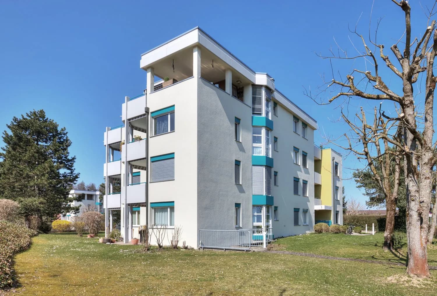 Ruhiges Wohnen an herrlicher Lage