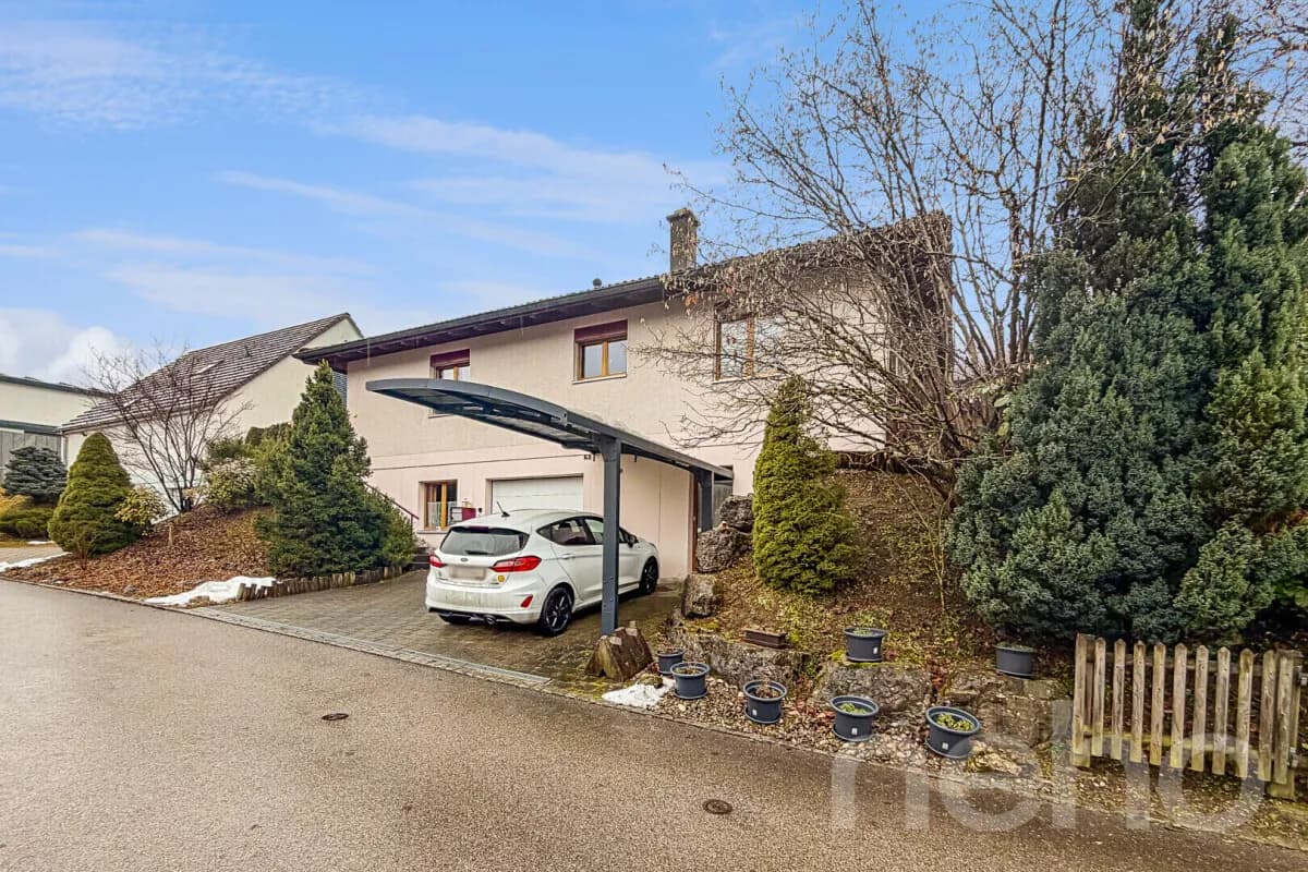 Maison familiale ? 124 m² avec grand jardin