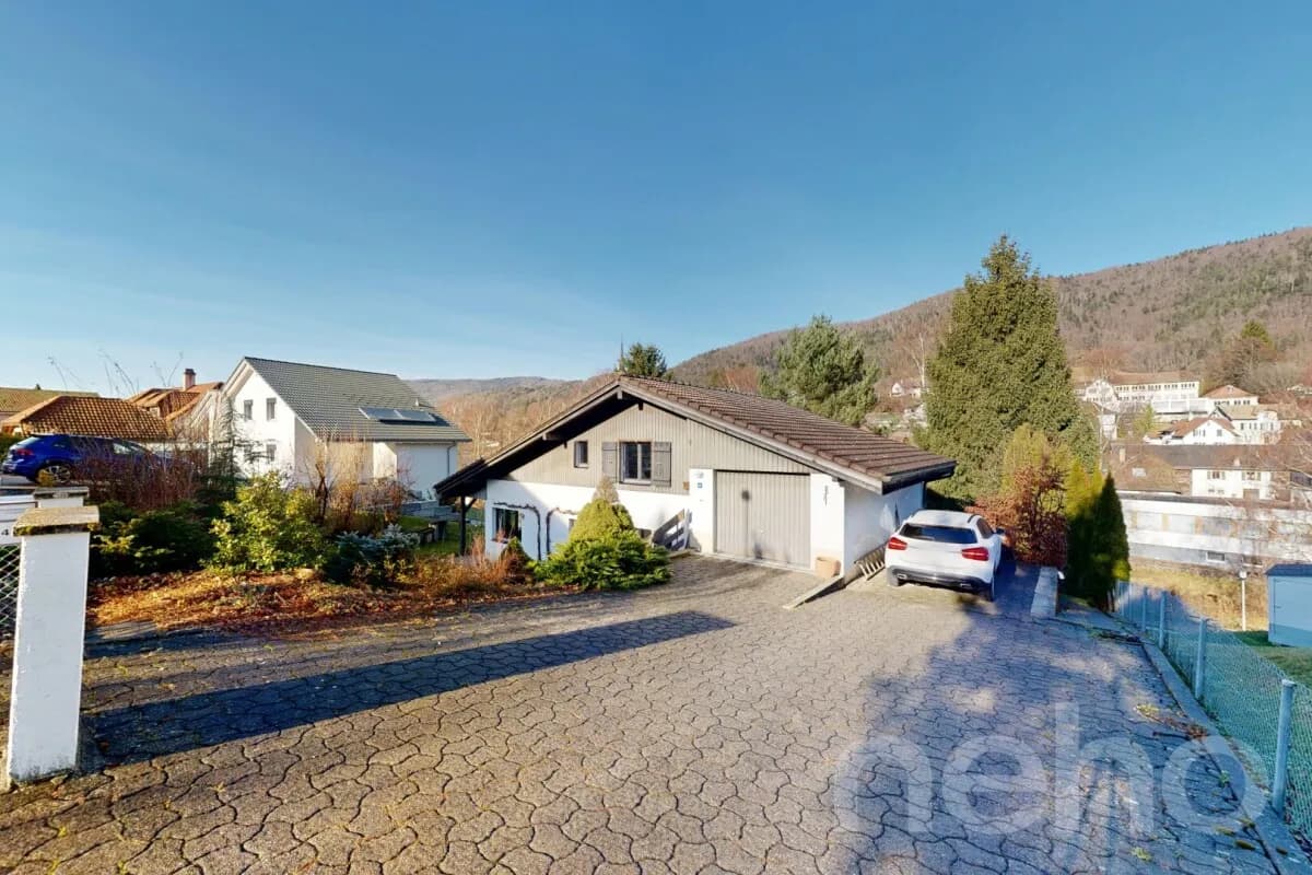 Maison individuelle  ? fort potentiel et emplacement privilégié