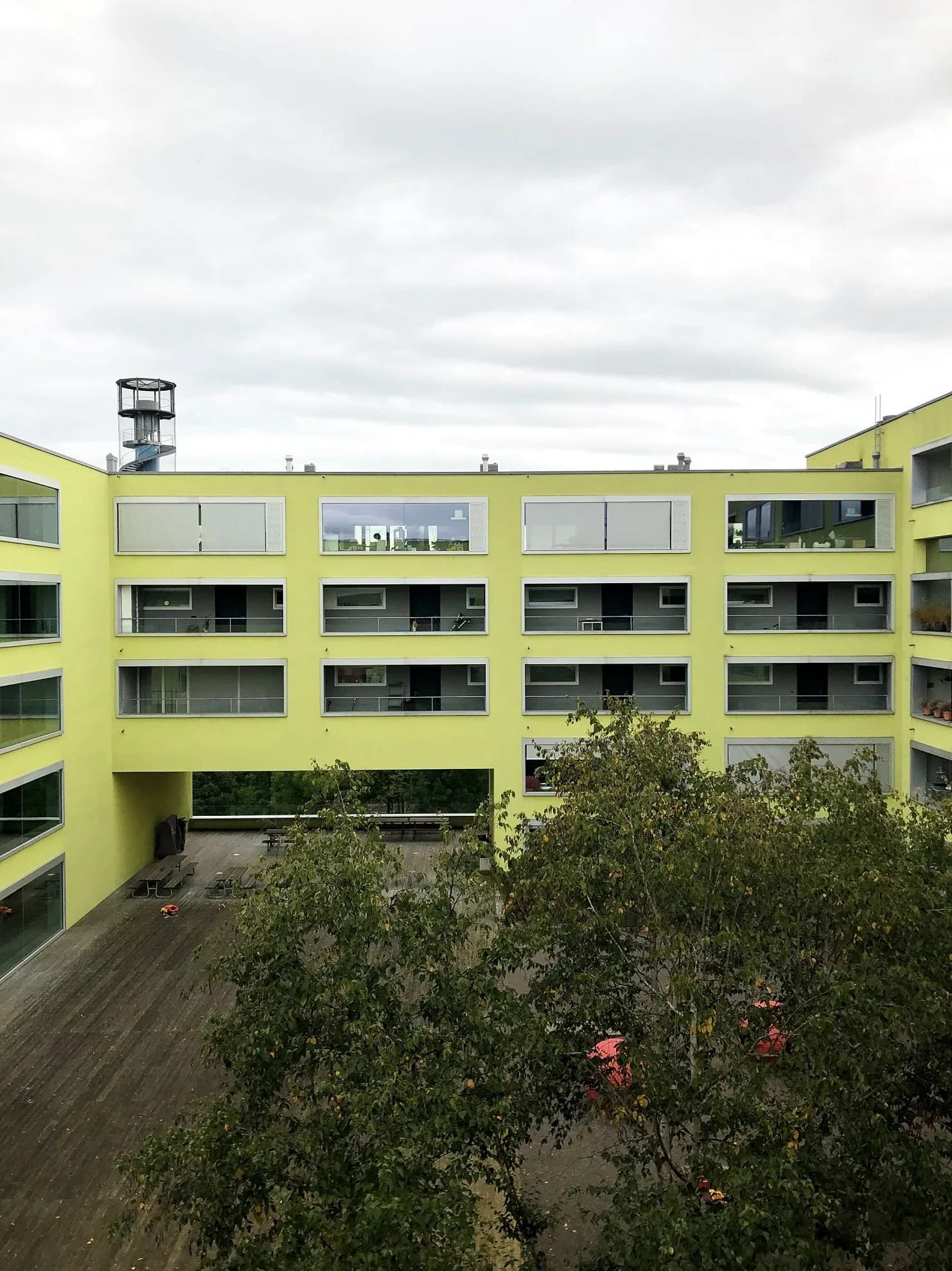 Moderne Maisonettewohnung im Zentrum von Oerlikon