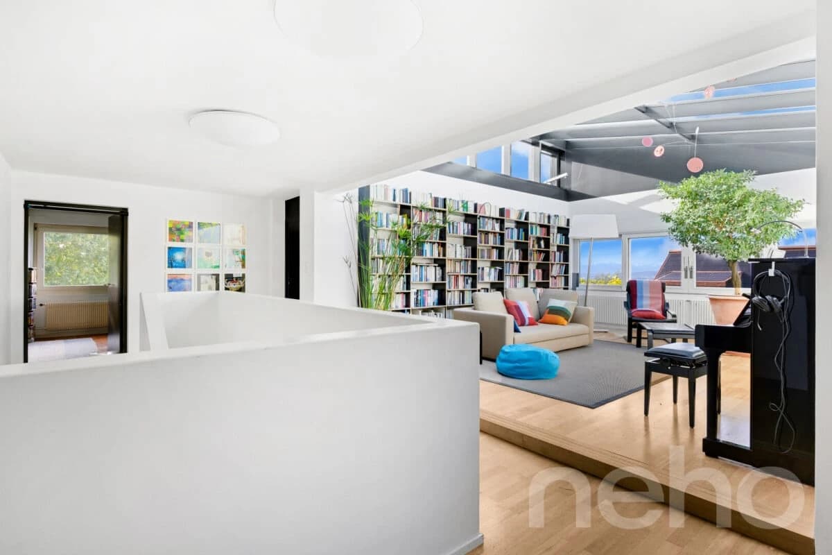 Einfamilienhaus mit Aussenpool  und viel Privatsphäre - Nähe Zürich