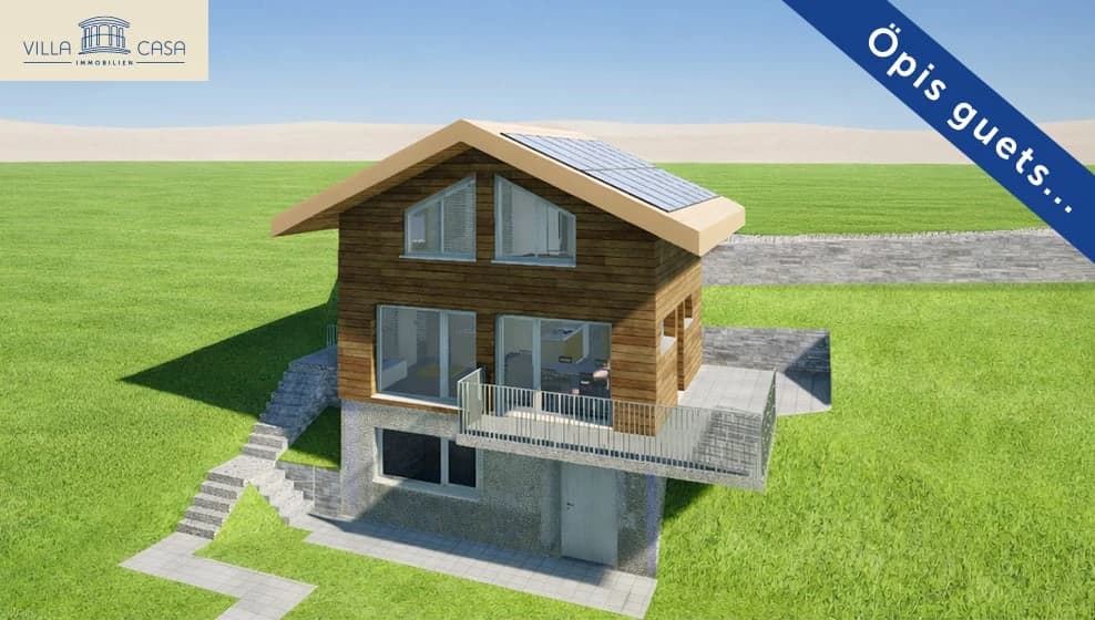 Neubau ALPINA / Eigenheim statt Kompromiss – Ihr neues Familienhaus für CHF 790'000.- inkl. PP