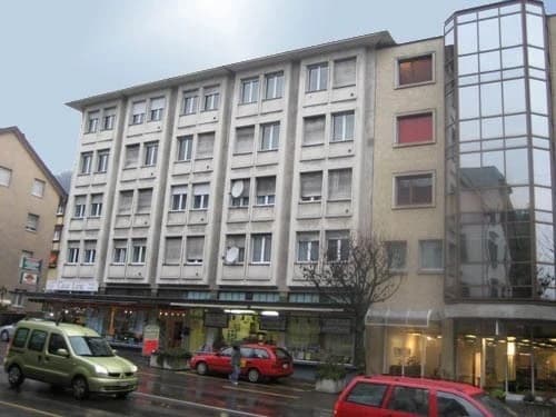 Praktische 1-Zimmer-Wohnung an zentralster Lage in Baden