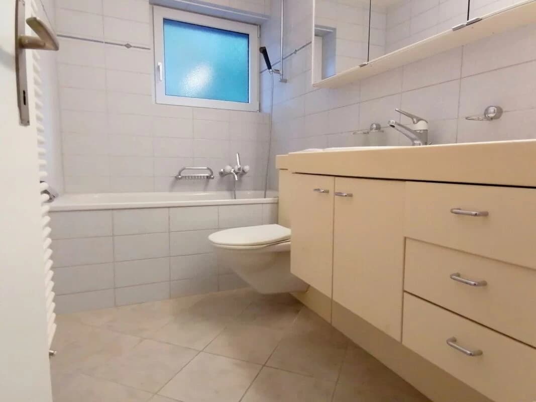 Familienwohnung mit Balkon