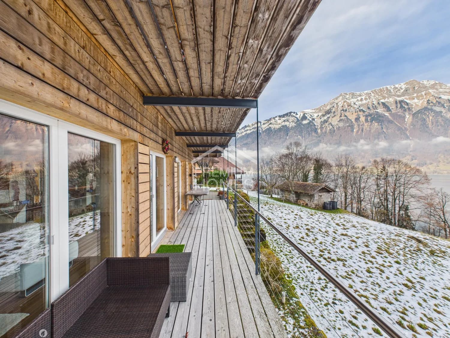 Panorama-Haus in Iseltwald