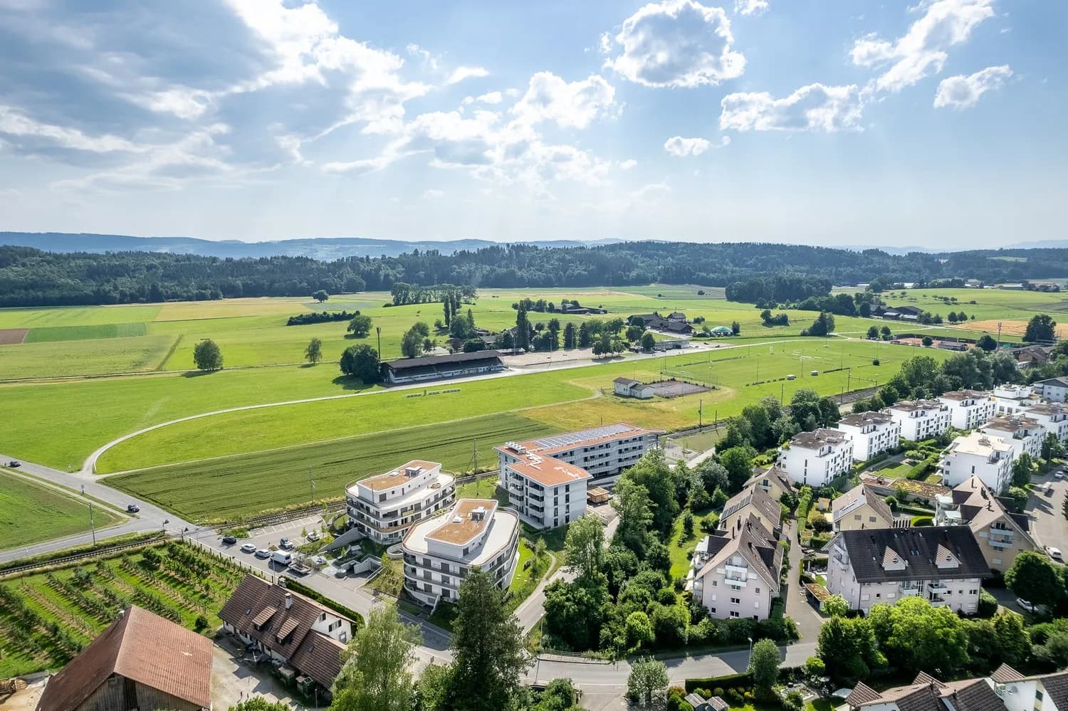 Wohnen, wo Licht und Stil sich treffen