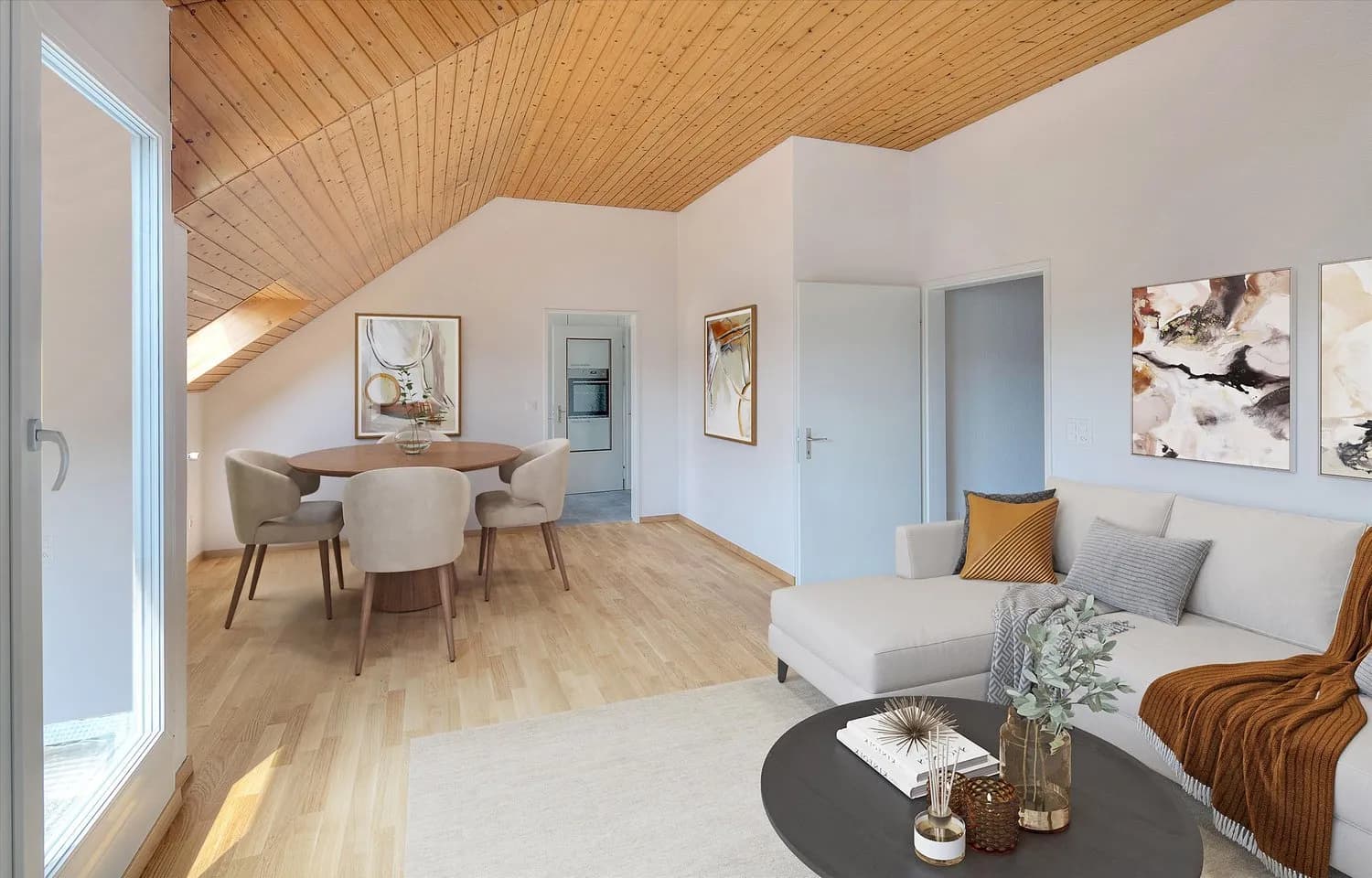 Mieten OHNE Kaution -Gemütliche Dachwohnung gesucht?