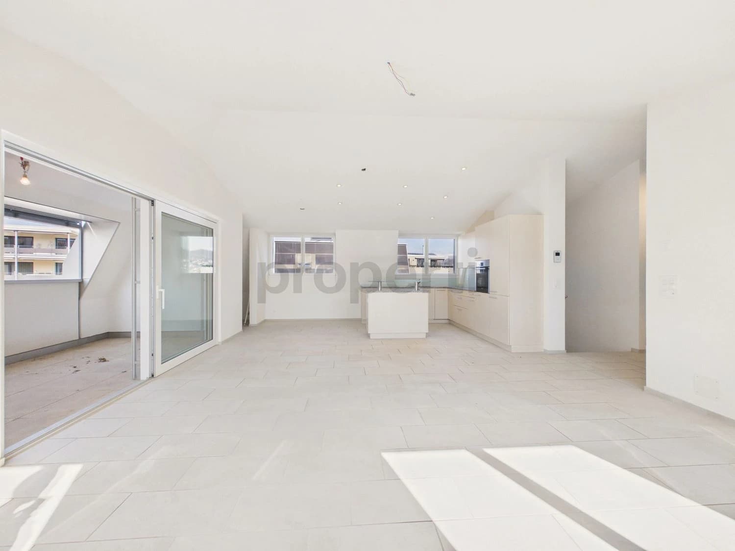 Moderne 4.5-Zimmer-Attikawohnung mit Balkon, Aesch