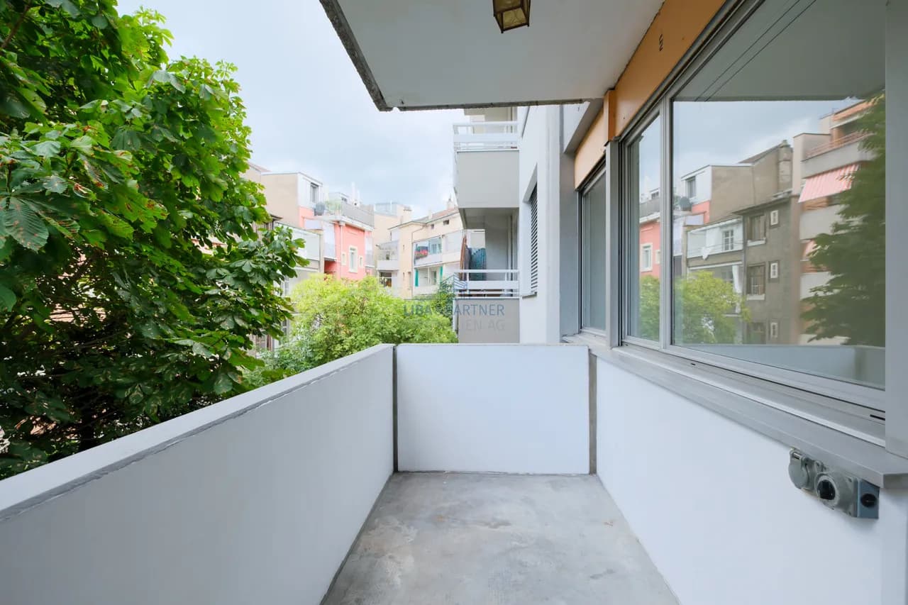 Charmante 3.5-Z-Wohnung nur einen Steinwurf vom idyllischen Rhein