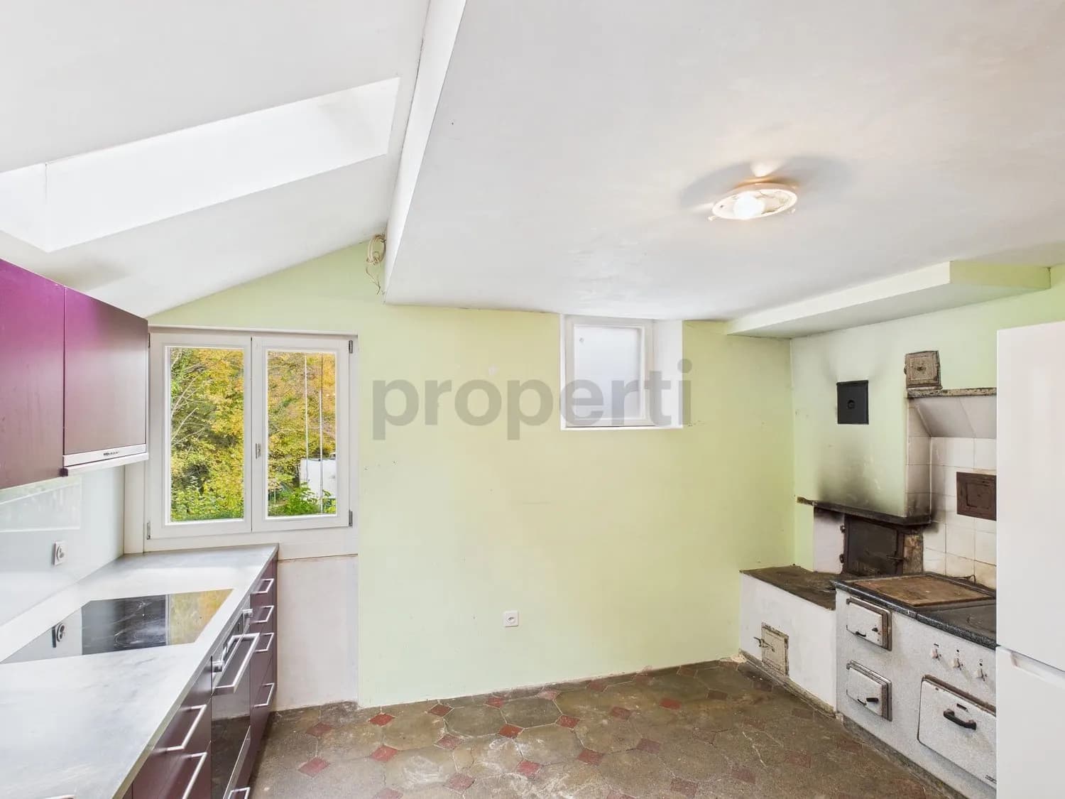 Charmante 6.5-Zimmer-Wohnung in ländlicher Umgebung