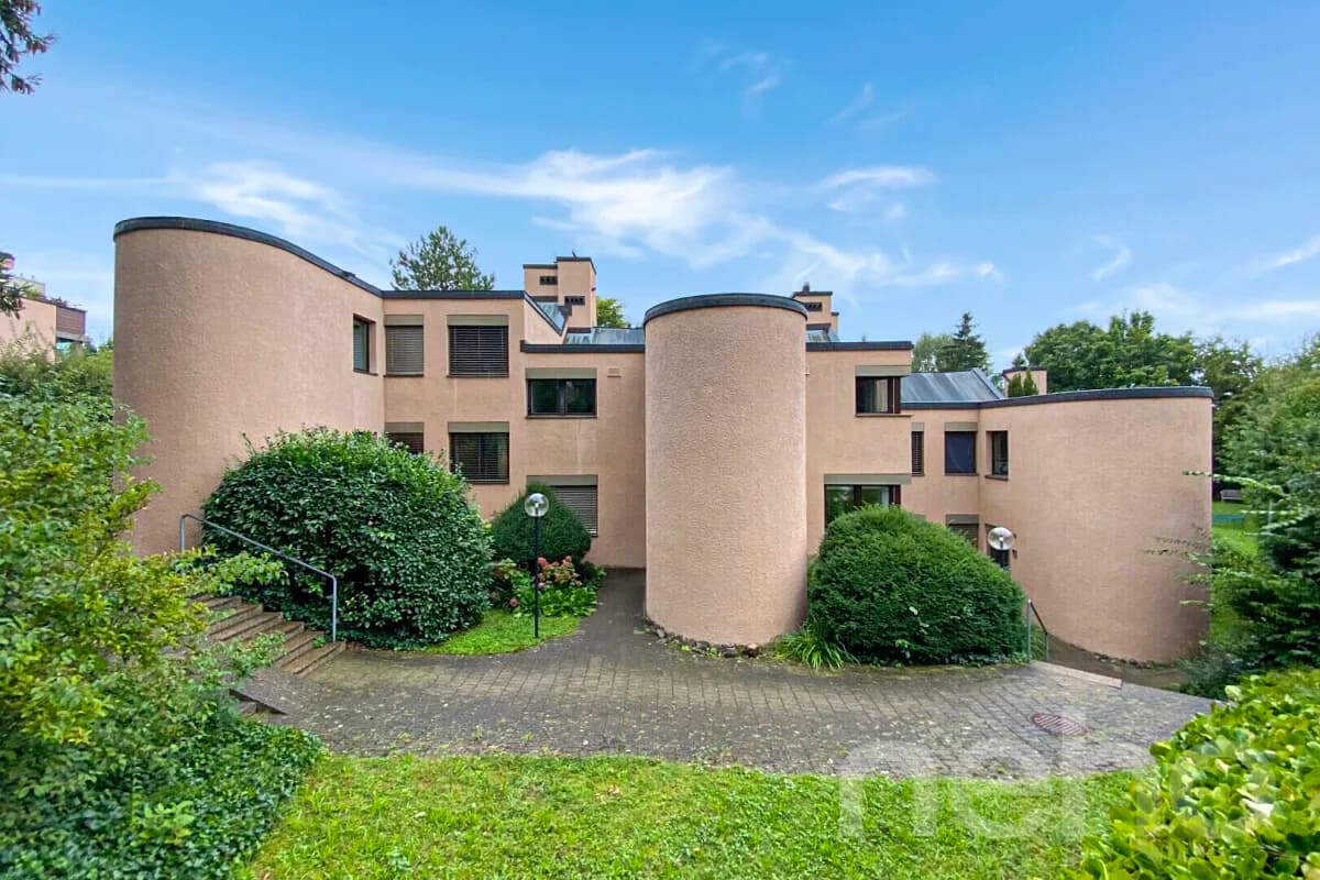 2.5-Zimmer-Maisonette-Wohnung in Birmensdorf - Waldegg