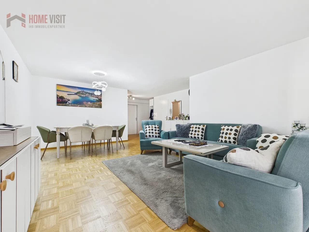 3.5-Zimmer-Wohnung mit grossem Balkon und modernem Wohnkomfort