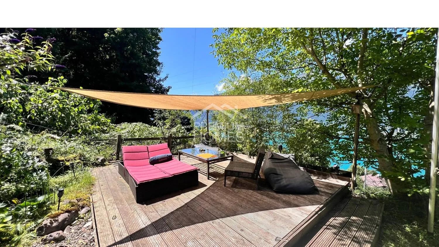 Rustikales Bijou mit Wellnessflair