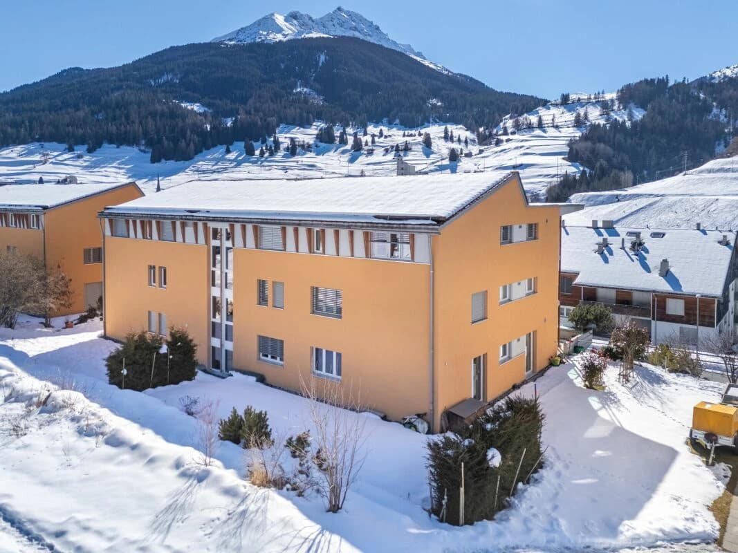 Savognin: Attraktive 4.5-Zimmer-Wohnung