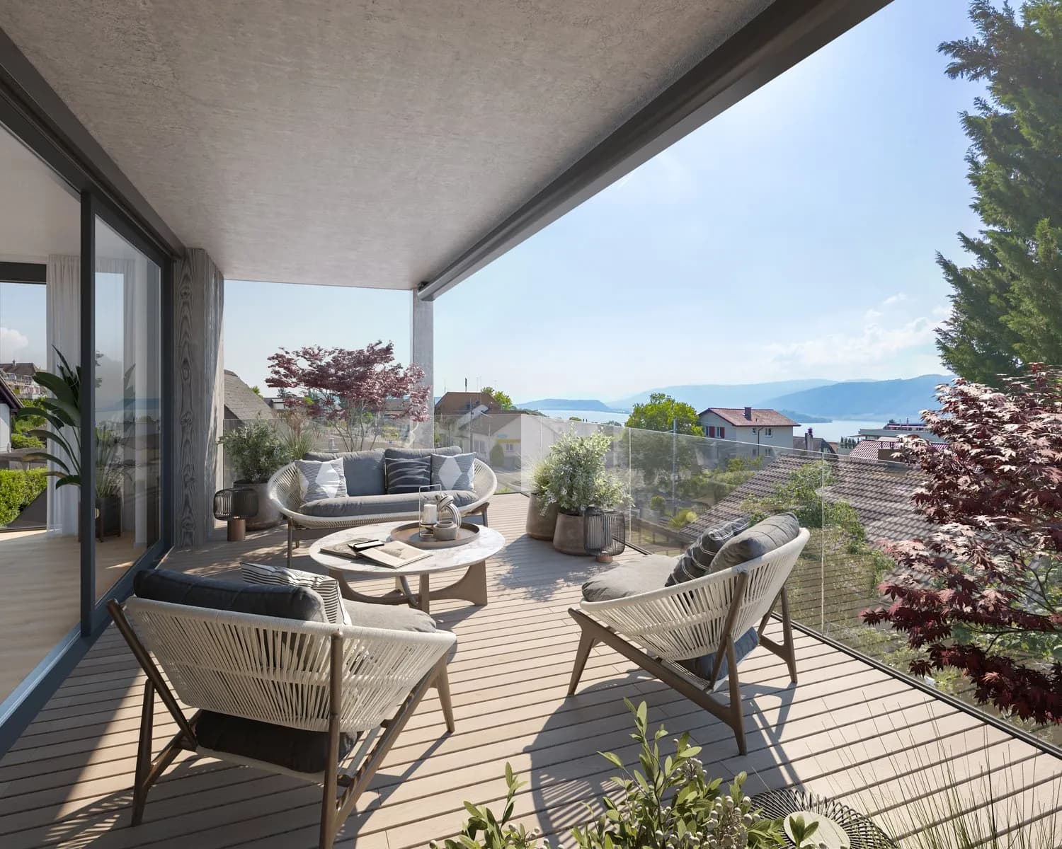 ARCHITEKTUR OHNE KOMPROMISSE – GROSSZÜGIG WOHNEN AM BIELERSEE