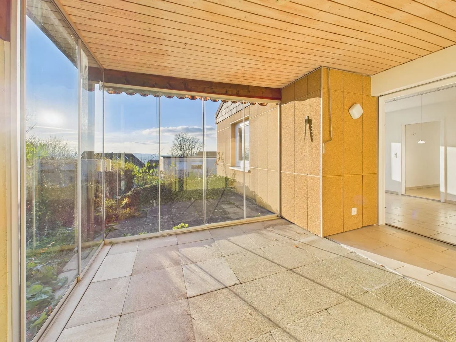 Charmantes 6.5-Zimmer Einfamilienhaus mit schönem Wintergarten in Bellikon, Kanton AG