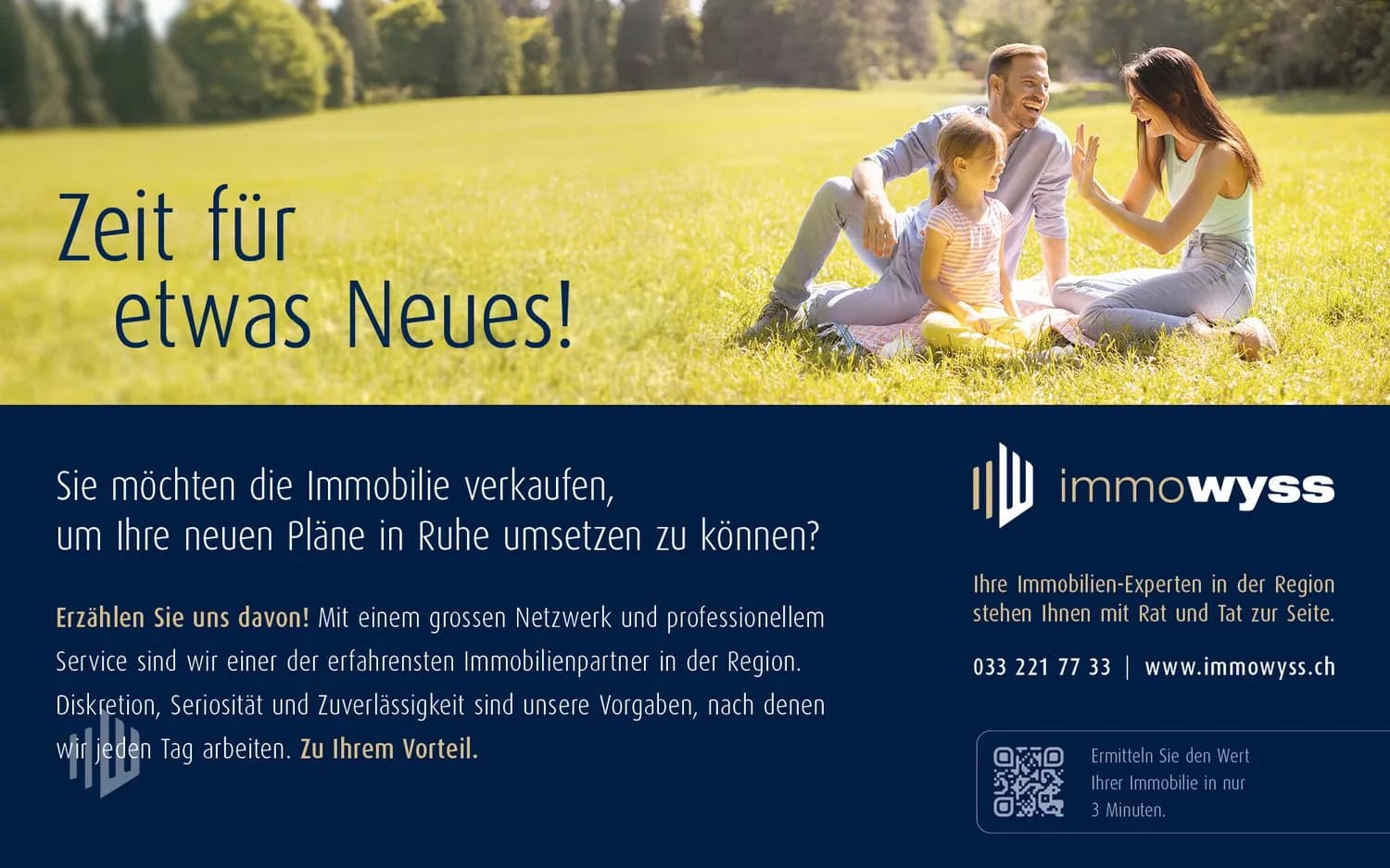 ImmoWyss -  Ein Zuhause mit Herz, Garten und Bergblick in Steffisburg