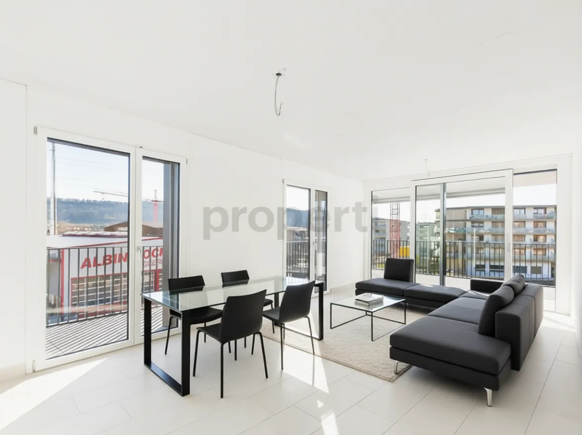 Einzigartige 4.5-Zimmer-Wohnung mit modernem Design in Buchs - Kanton Zürich