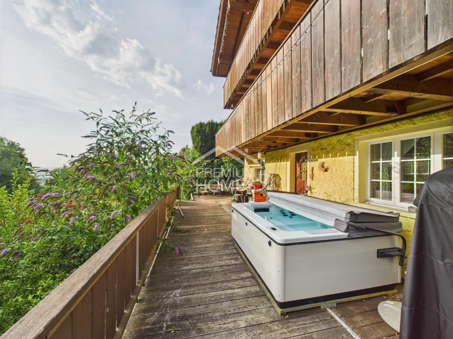 Ruhe, Weitblick und Privatsphäre vereint