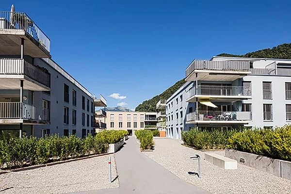 Erdgeschosswohnung mittem im Grünen