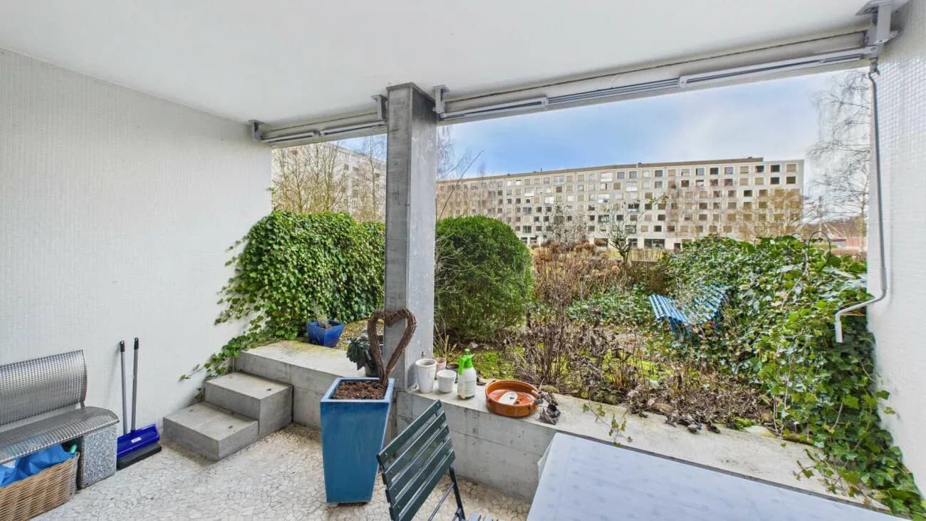 Parterrewohnung mit 2.5 Zimmer in Zürich-Affoltern