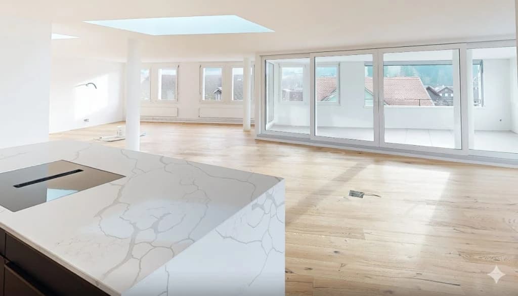 4.5-Zimmer-Wohnung mit Loggia in Langnau