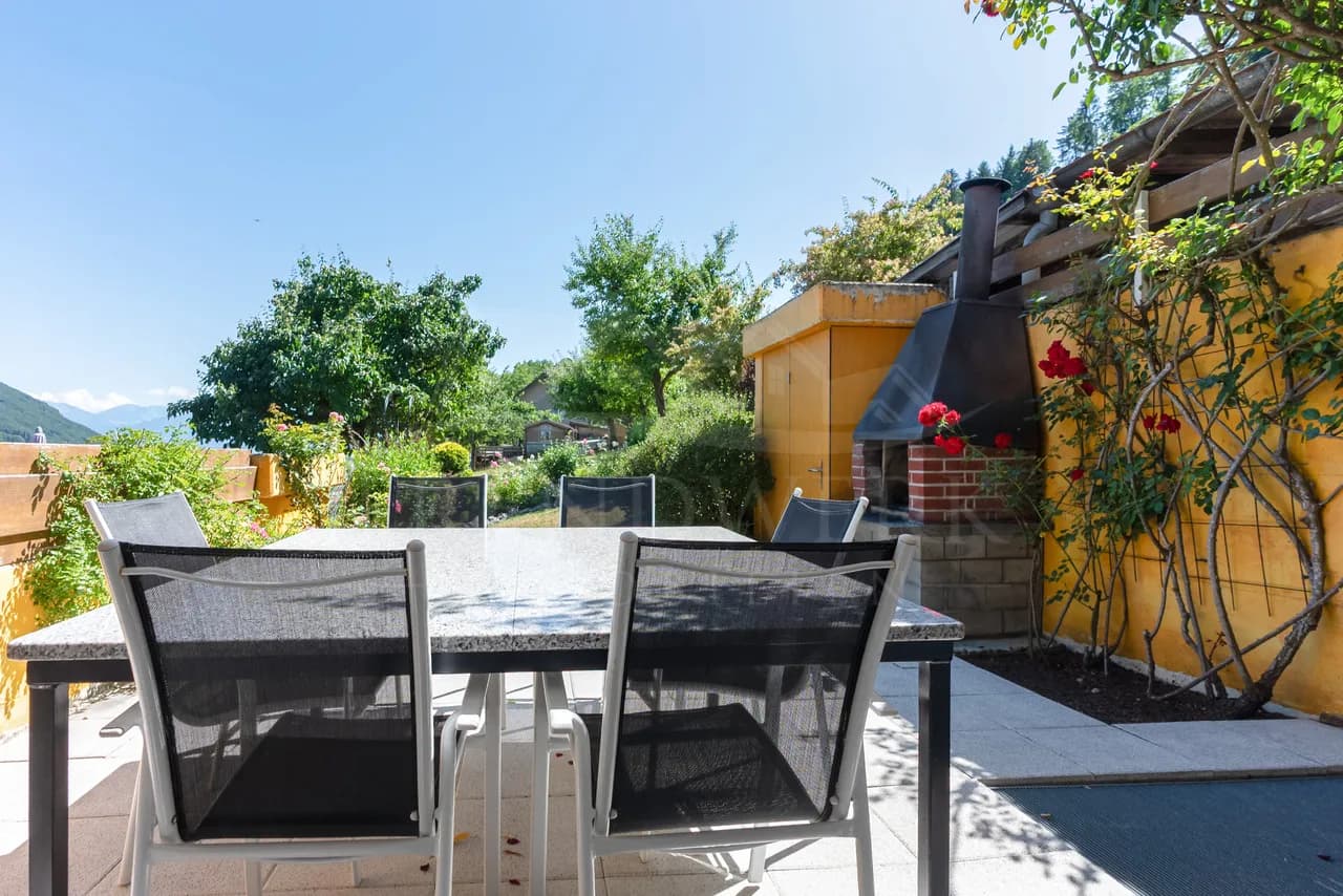 4.5-Zimmer-Reiheneckhaus mit Weitblick und Terrasse in Toffen Nr. 94