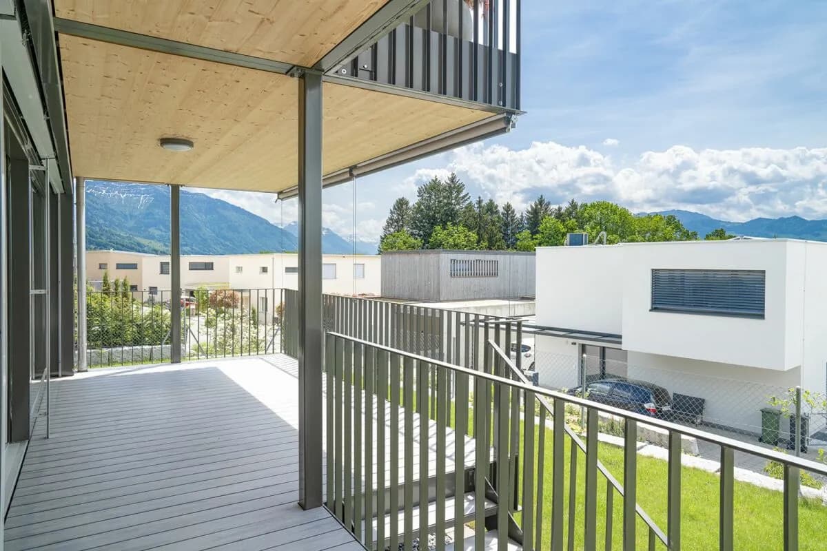 4.5-Zimmer-Wohnung mit zwei Terrassen (C1)