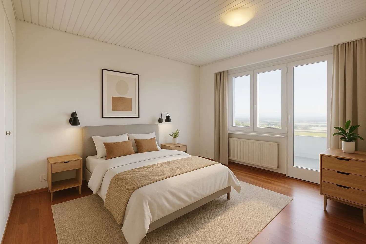 GROSSZÜGIG LEBEN MIT BLICK AUFS SEELAND