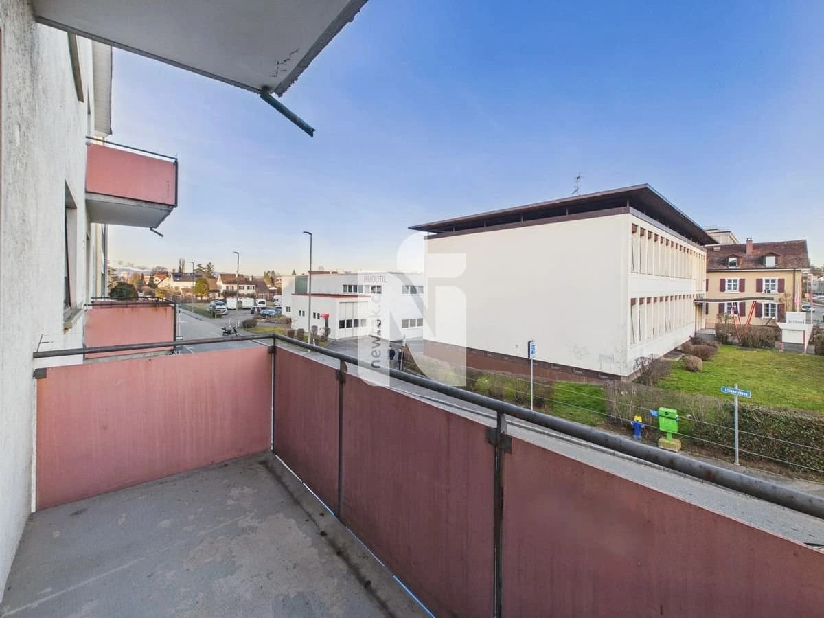 Gemütliche 3.5-Zimmer-Wohnung mit Balkon in zentraler Lage in Allschwil