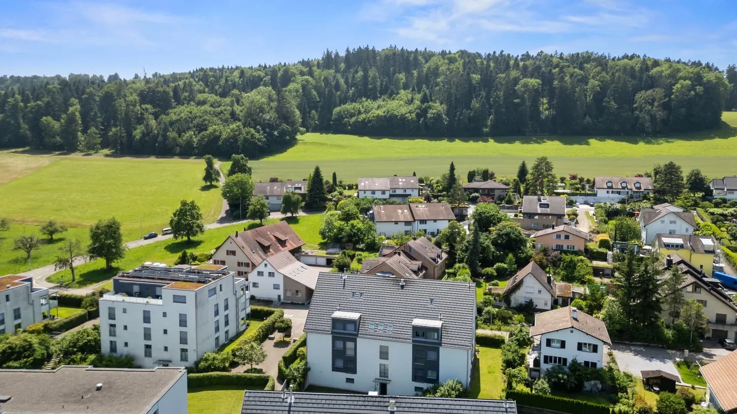 Stilvolle 2,5-Zimmer-Wohnung – im Preis inkl. Parkplatz, Hobbyraum und grossem Kellerabteil