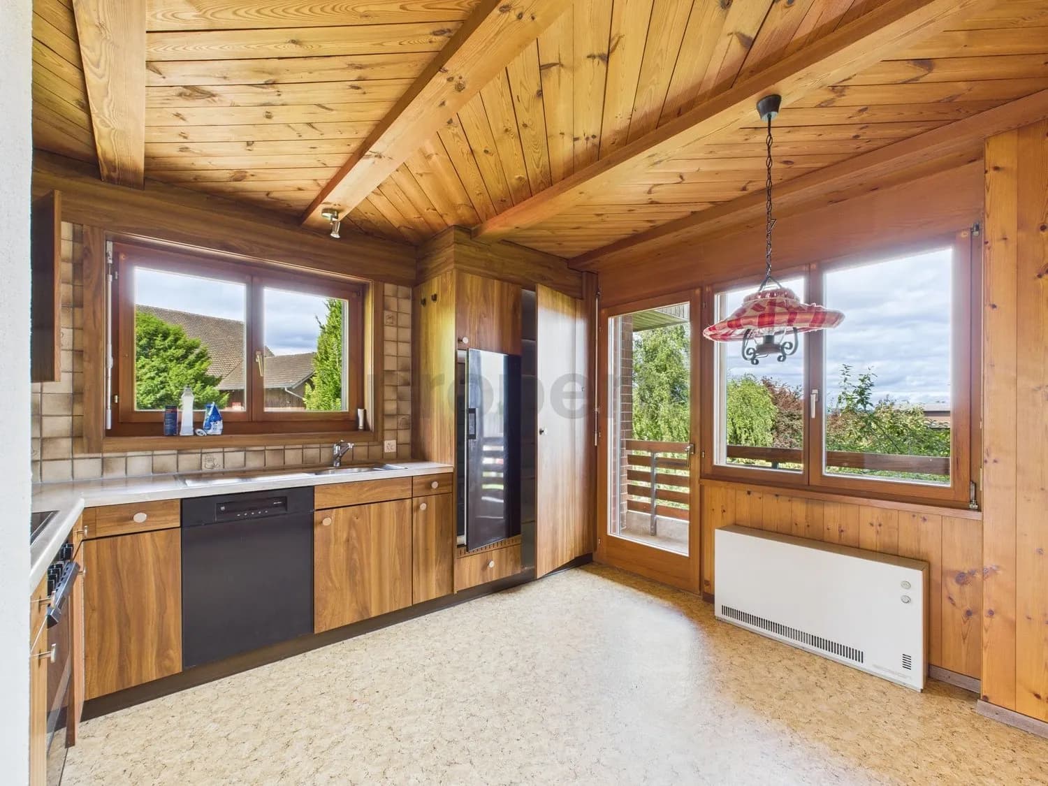 Attraktive 5-Zimmer-Wohnung mit wunderschöner Aussicht in Amlikon-Bissegg, Kanton TG