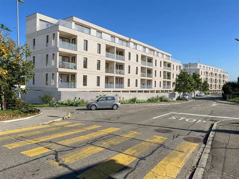 1.5-Zimmer, möbliert mit Garten - urban mieten in Killwangen