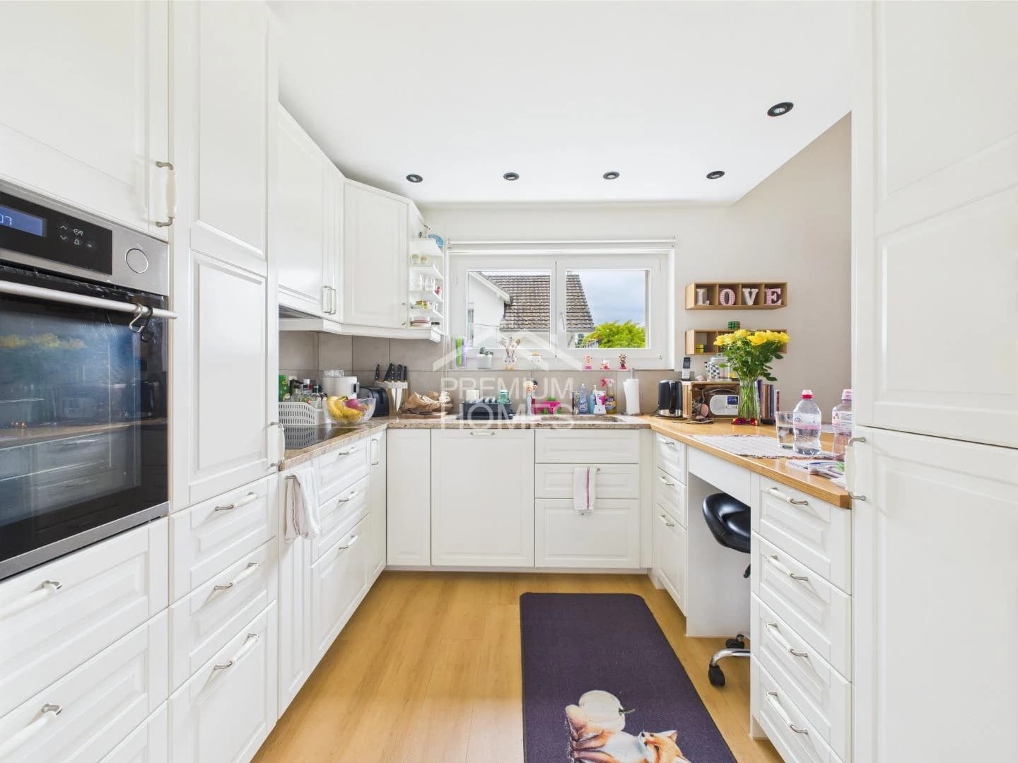 Raum und Aussicht auf zwei Etagen!