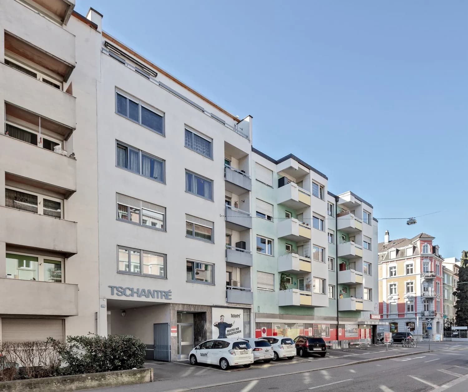 MIETEN OHNE KAUTION - Sanierte Wohnung im Herzen des Gundeli